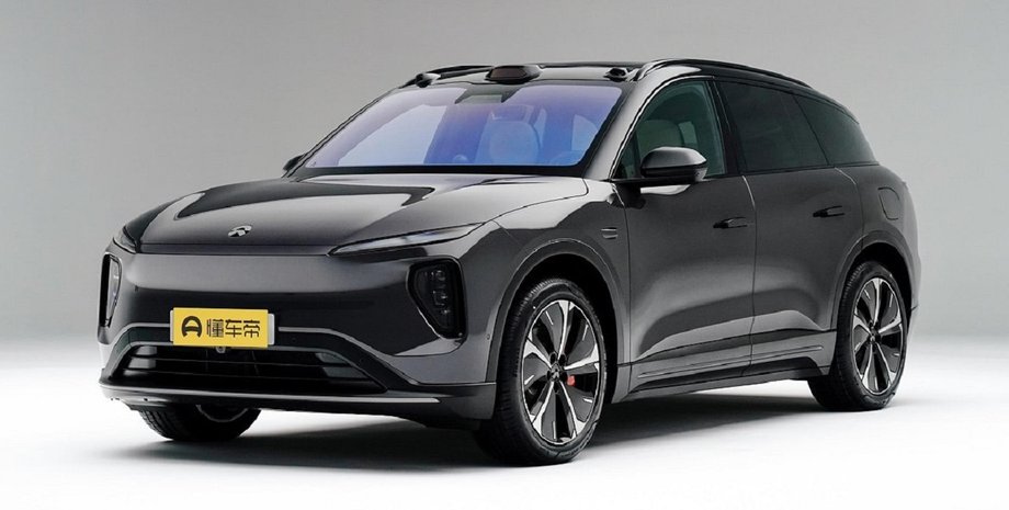 Nio, Nio ES6, Китай, Авто, Автомобили, Китайские авто, Кроссоверы, Электрокроссоверы, Фото, Электрокары, Запас хода