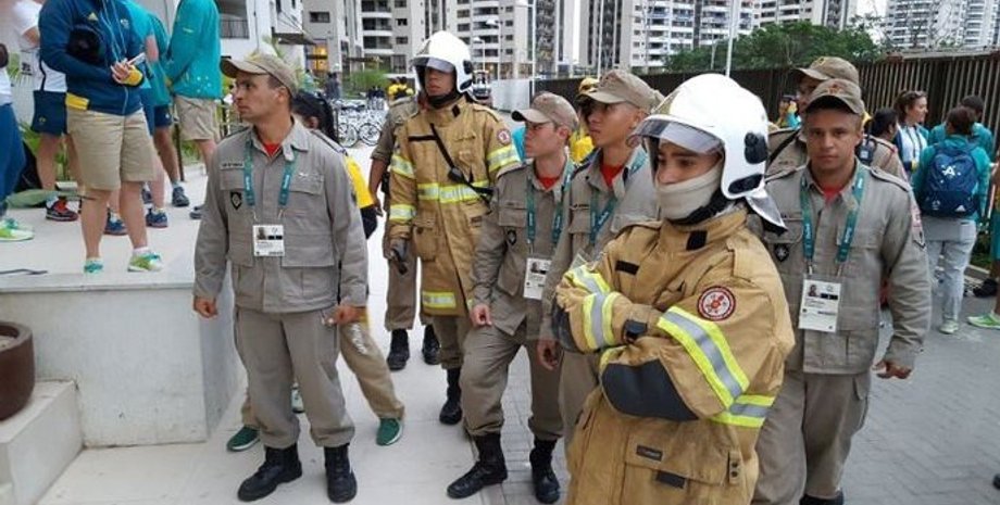 Пожар в Олимпийской деревне ликвидирован / Фото: olympics.com.au