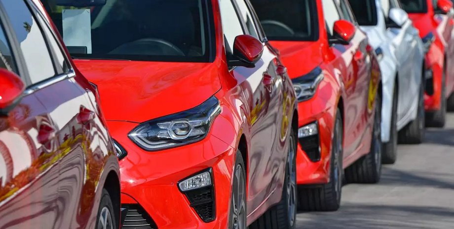 продажи новых авто, новые авто в Украине, авторынок Украины, самые популярные авто в Украине