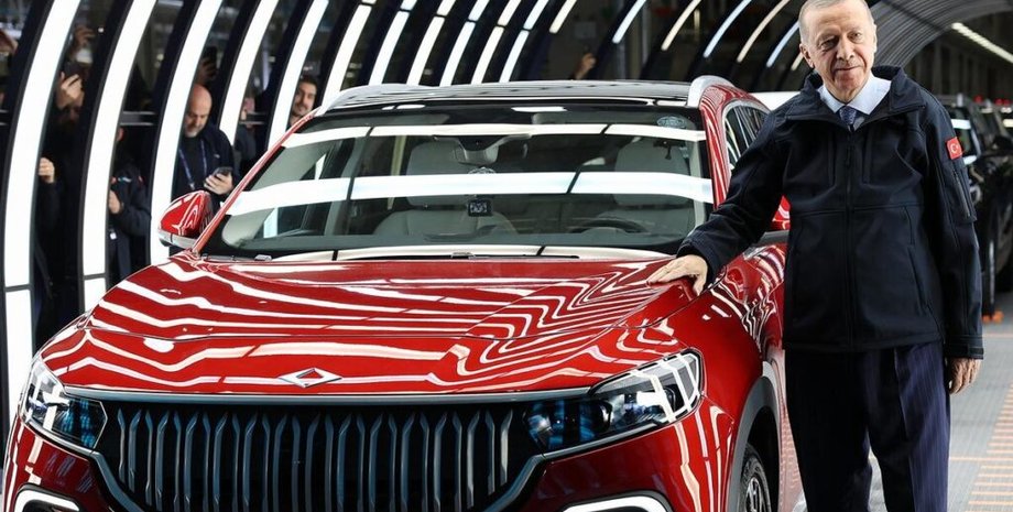 турецький автомобіль, турецький електромобіль, електромобіль TOGG, кросовер TOGG