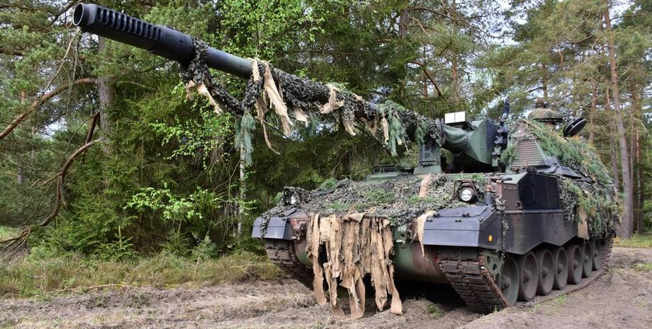 Panzerhaubitze 2000, військові поставки в Україну