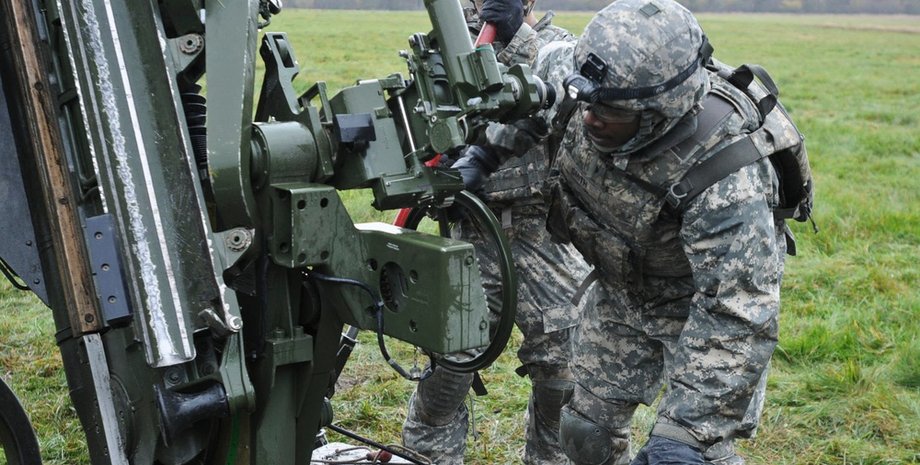 Войска НАТО на учениях в Германии
