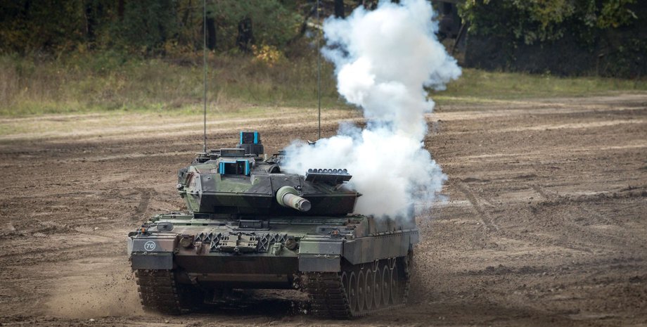 танк леопард