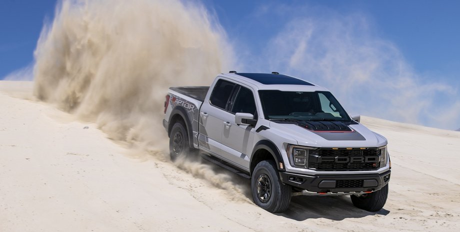Ford F-150 Raptor R, Ford F-150 Raptor R 2023, новый Ford F-150 Raptor R, Форд Ф-150 раптор, Форд Ф-150 Раптор 2023