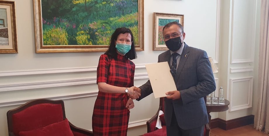 Василий Боднар, Тереса Гили, посольство ирландии в украине, ирландия