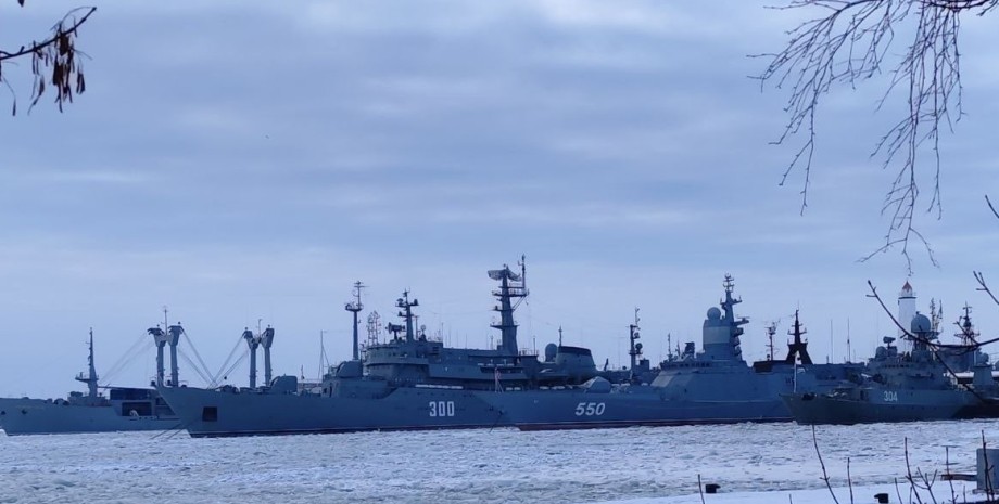 Флот РФ, Санкт-Петербург, Балтійський флонт, РФ, судно, корабель