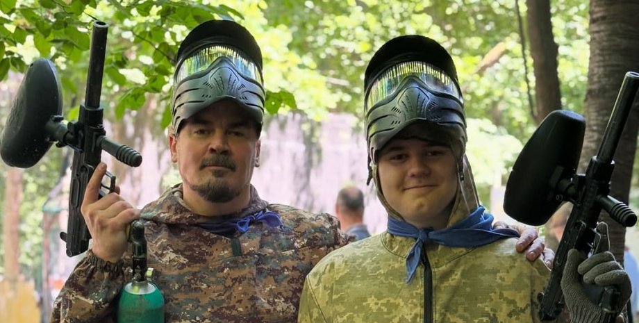 Фагот, Фагот с сыном, олег михайлюта, олег михайлюта дети