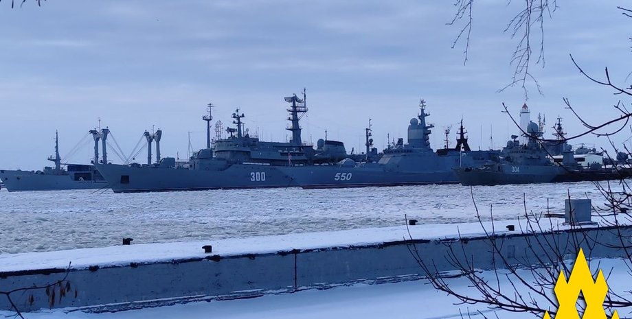 Флот РФ, Санкт-Петербург, Балтийский флонт, РФ, судно, корабль