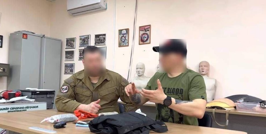 Центр подготовки военных, Подмосковье