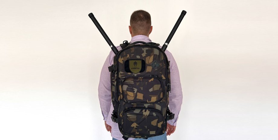 рюкзак-антидрон, портативный антидрон, Kvertus