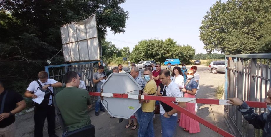 полигон, полигон отходов в Киеве, обыски СБУ на полигоне