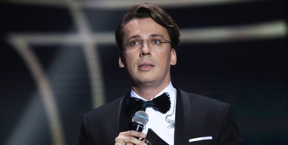 Шоумен Максим Галкін максим галкін, виступ галкіна, українська пісня, концерт галкіна у варшаві