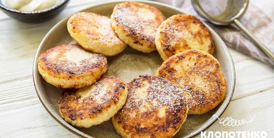 Сырники, простой рецепт сырников, легкий завтрак