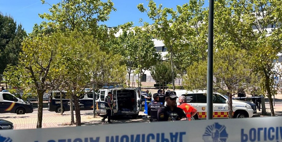 убийство Портнова видела семья тренера Атлетико Мадрид