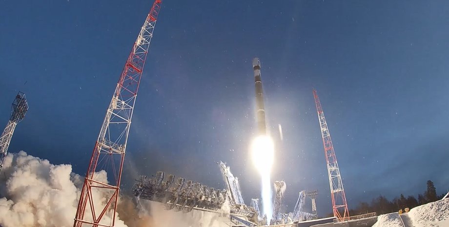 Ракета Союз-2.1в, ракета Союз, розвідувальний супутник, супутник РФ, Роскосмос, Міноборони РФ супутник, Міноборони РФ розвідка