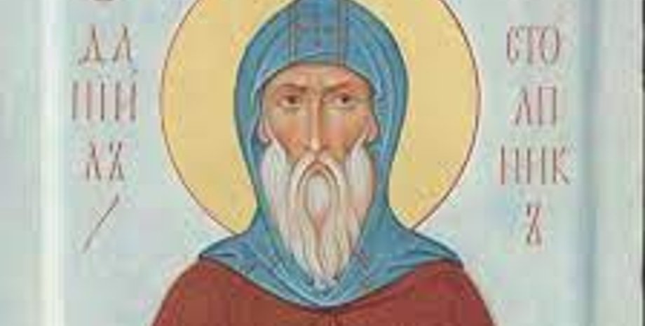 Изображение Даниила Столпника