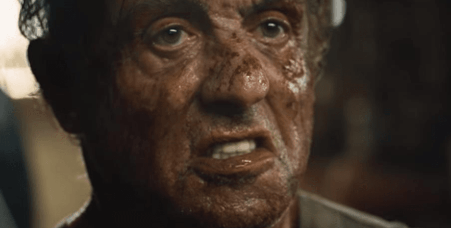 Кадр из фильма "Рэмбо. Последняя кровь"