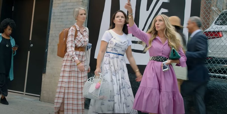 съемки продолжения "Секса в большом городе"