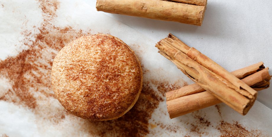 печенье с корицей, быстрый рецепт печенья, быстрое печенье, выпечка с корицей, простой рецепт печенья, тесто для печенья