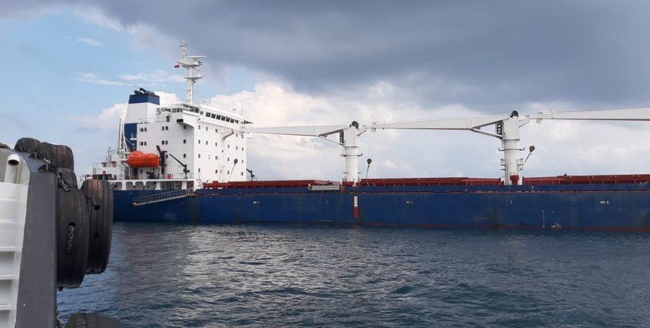 сухогруз, корабль, Razoni