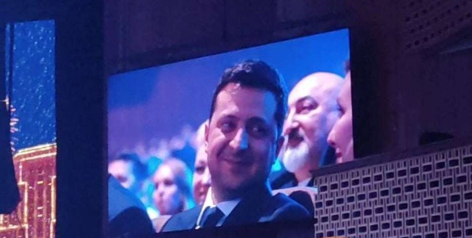 Владимир зеленский, вечерний квартал, запись концерта Квартала, новогодний Квартал