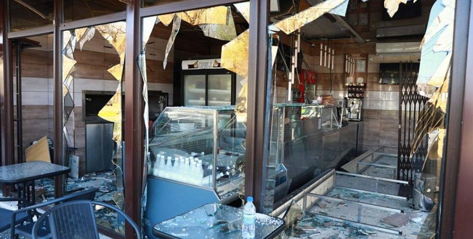 ракетная атака, ракетный удар, Запорожье, последствия удара по Запорожью