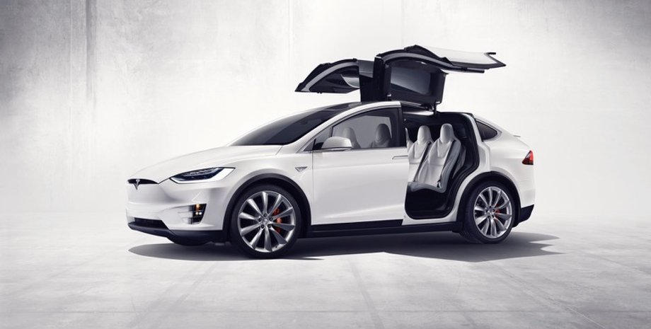 Внедорожник Tesla Model X75D