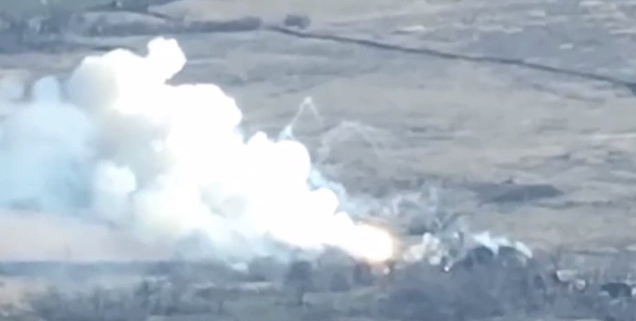 ТОС-1А Солнцепек, авдеевка