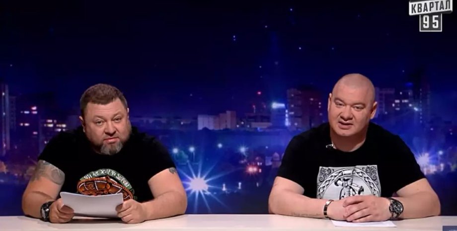 Байрактор News, квартал 95, шоу, комік, Олександр Пікалов, Євген Кошовий, УПЦ МП, релігія, образа, почуття віруючих