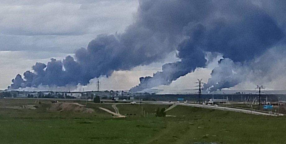 Атака дронів по літаках Ту-95МС