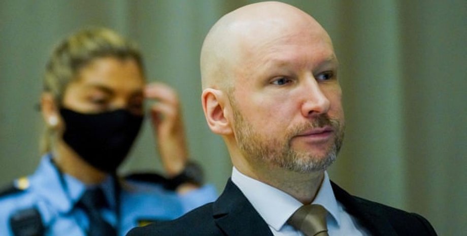 Брейвик, норвежский террорист, норвежский убийца, Андрес Брейвик, суд, досрочное освобождение