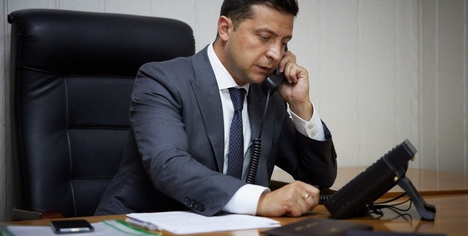 Владмир Зеленский, разрыв дипотношений с Россией, признание ДНР и ЛНР