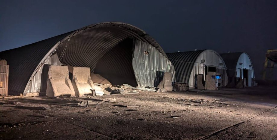 Последствия удара ВС РФ по Одесской области в ночь на 2 апреля