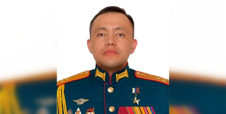 фото генерал-майора Азатбека Омурбекова ВС РФ