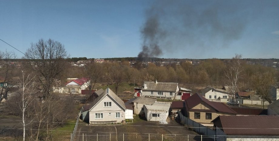 новини росії, новини брянської області, безпілотник, новини новозбикова, нафтоперекачувальна підстанція