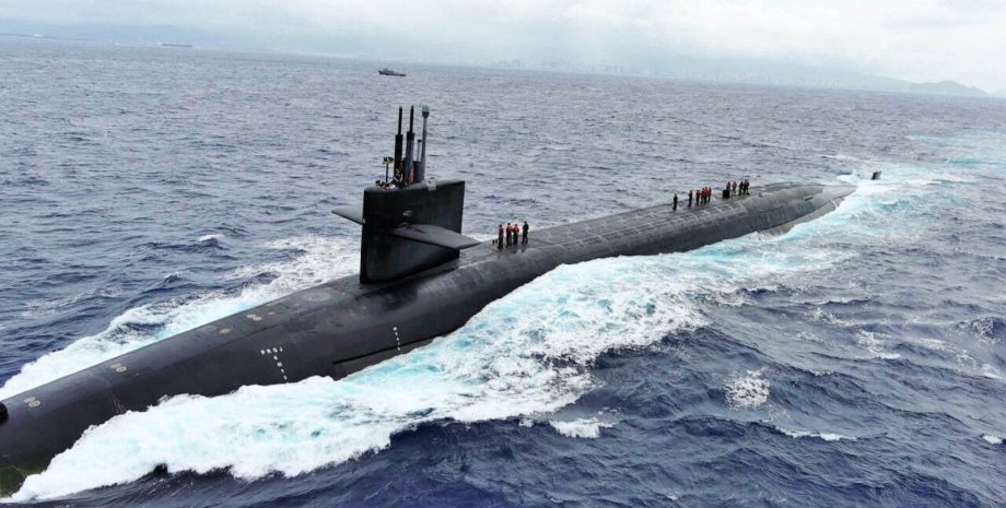 Maine, ВМФ США, підводний човен