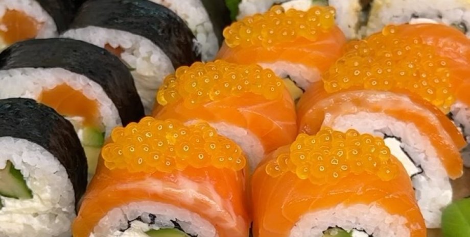 суши, домашние суши
