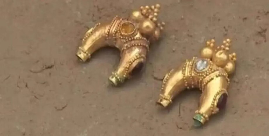 Казахстан, розкопки, артефакти, держава, Кангюй, археологія, археологи, знахідка, шовковий шлях, дзеркало, золото, курган, сережки, музей