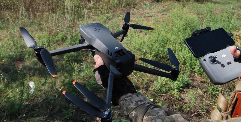 Дрон, БПЛА, DJI, ЗСУ