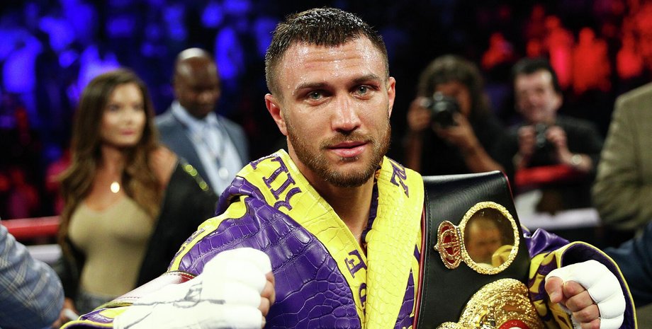 Василь Ломаченко, Ломаченко, боксер Ломаченко