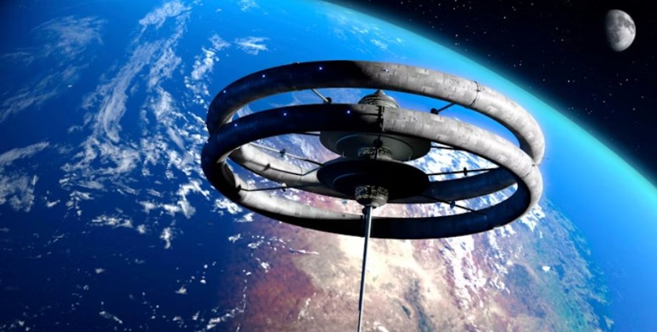 космос космічна станція