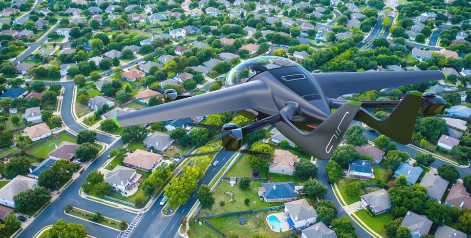 Air One, самолет, электросамолет