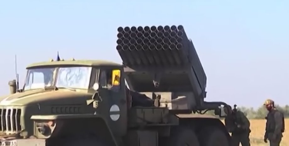 Учения на "Широком Лане" / Скриншот видео