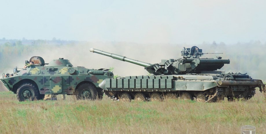 Бронетехника бригады ВСУ