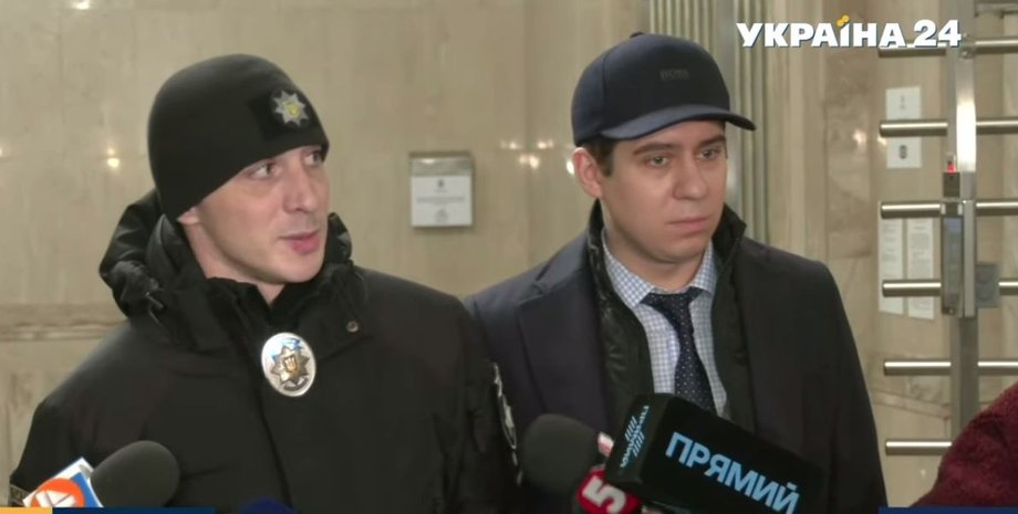 Петрик допрос