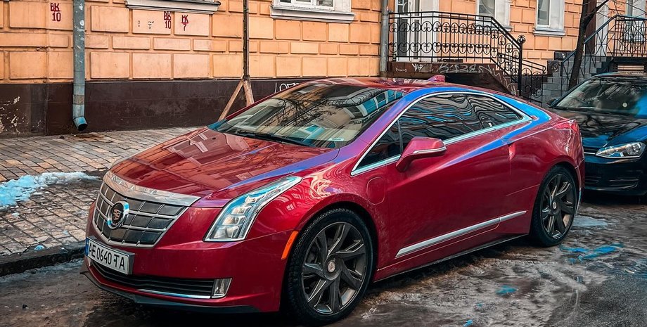 Cadillac ELR 2014, Cadillac ELR, гибрид Cadillac, Chevrolet Volt