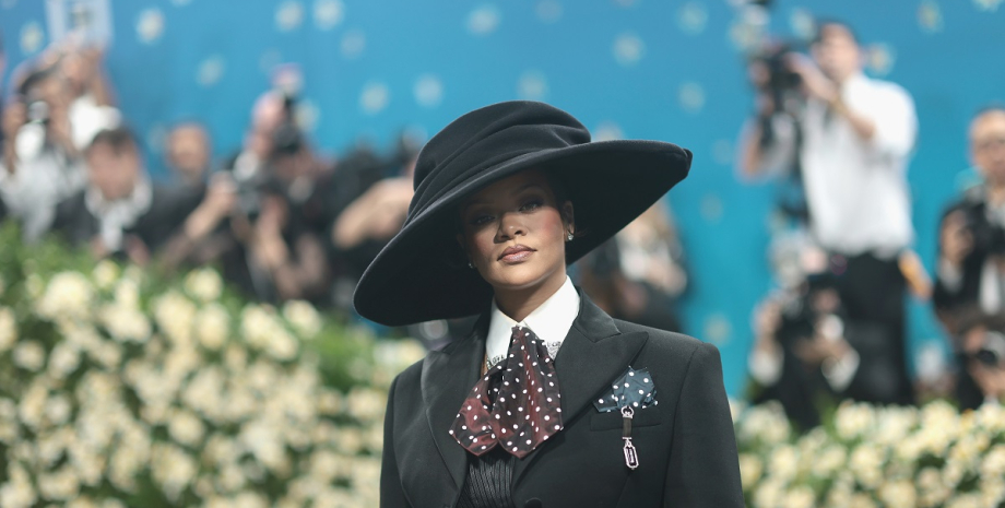 Рианна Рианна, Met Gala 2025, Рианна беременность