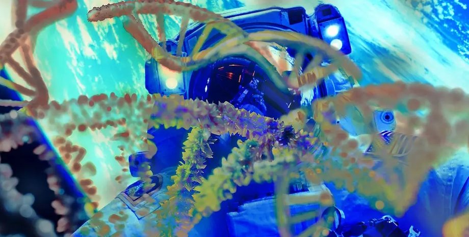 темный геном астронавтов