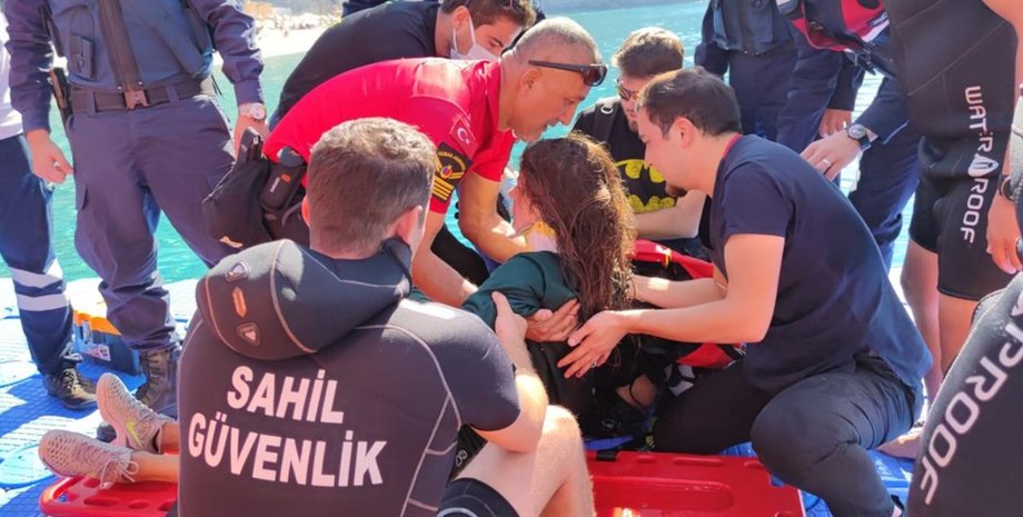 Парашутистка, спорт