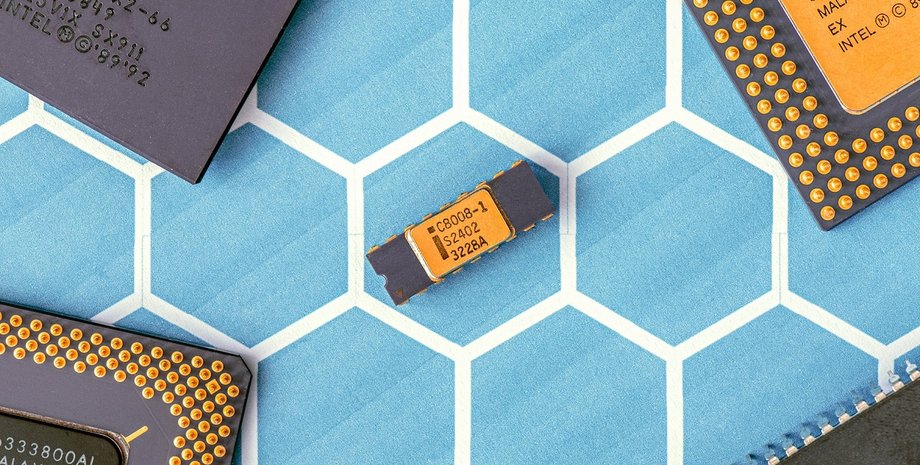 чипи, процесори, мікросхеми